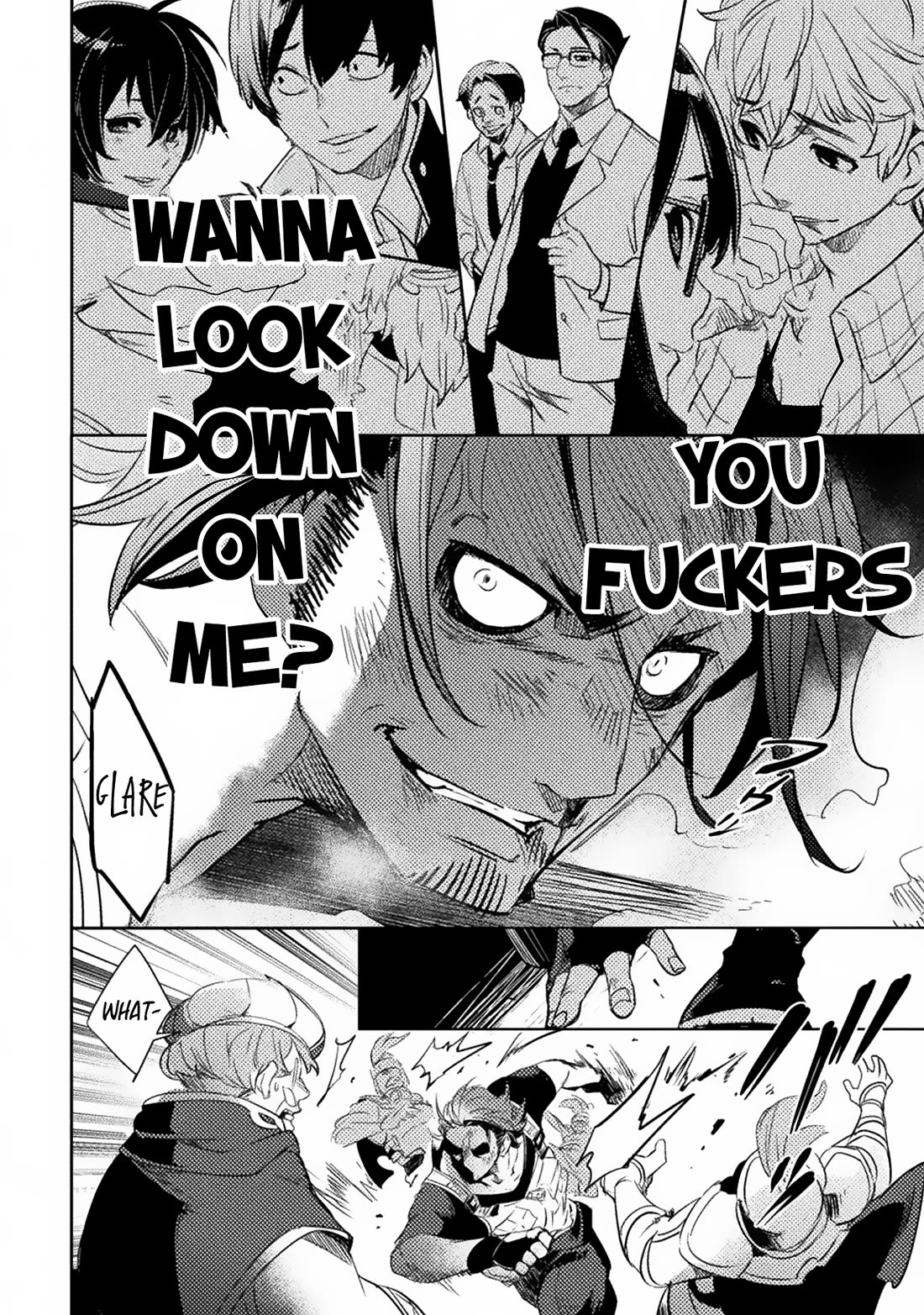 The Mercenary Bomber Explodes All Cheaters chapter 1 page 33