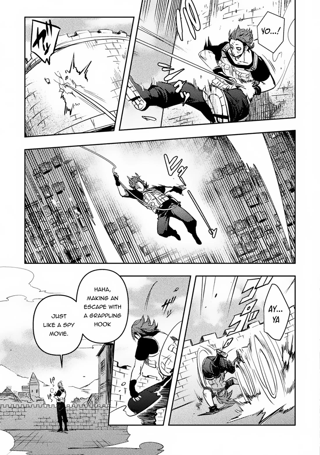 The Mercenary Bomber Explodes All Cheaters chapter 1 page 40