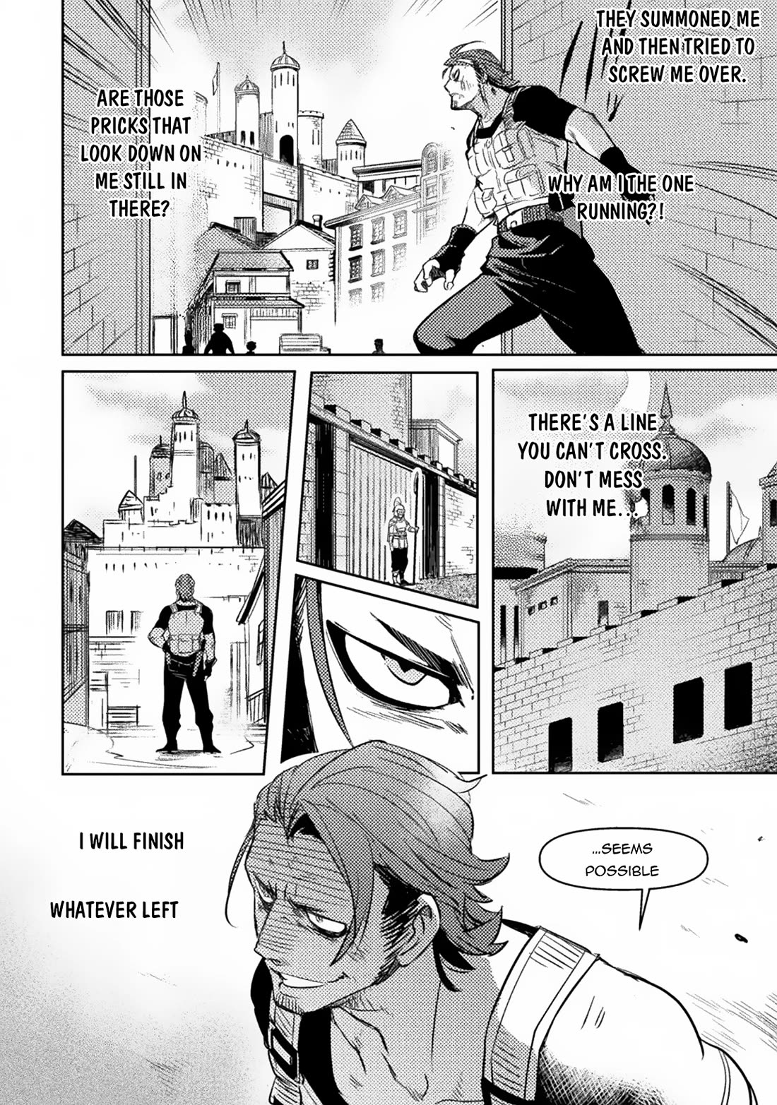 The Mercenary Bomber Explodes All Cheaters chapter 1 page 43