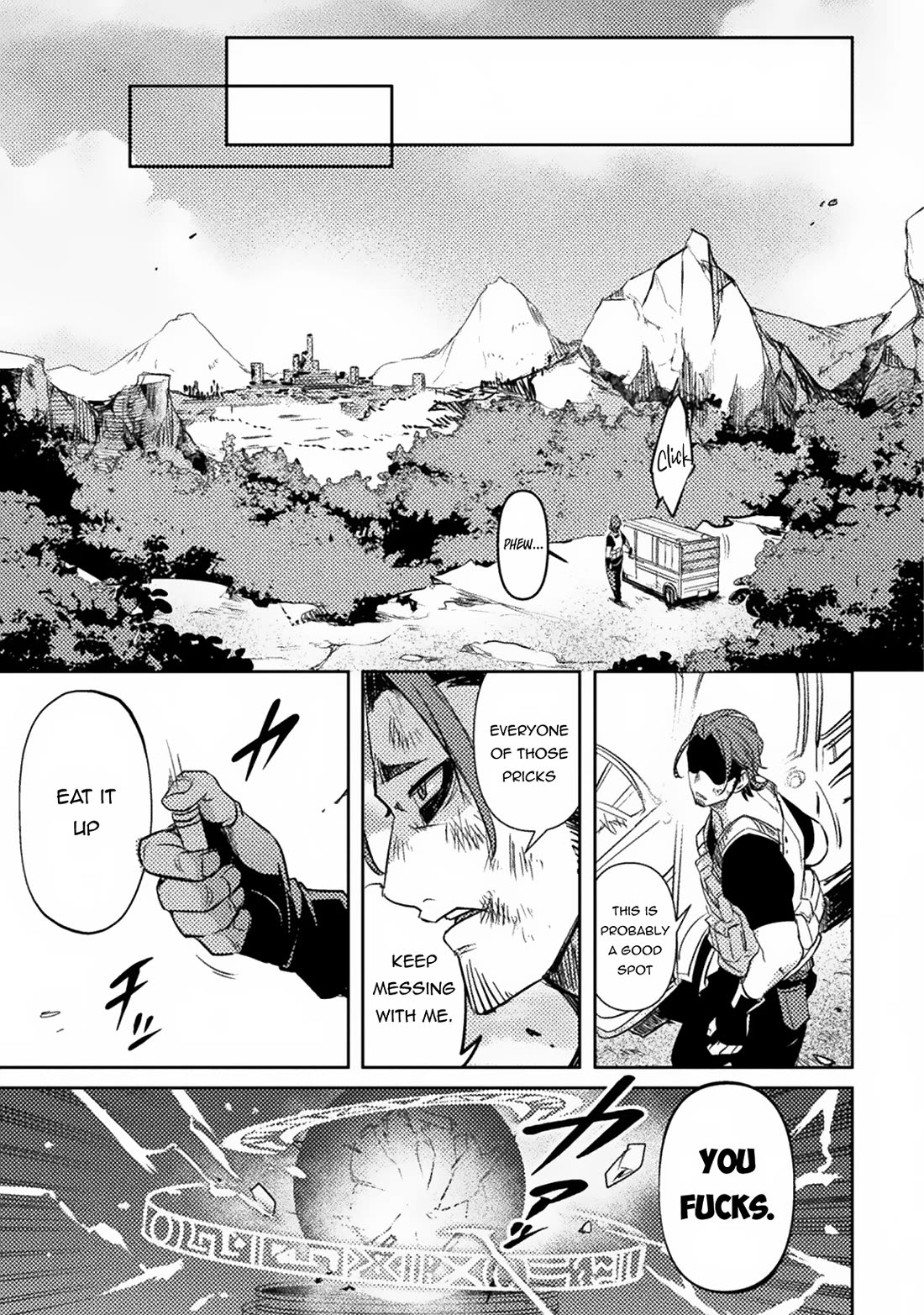 The Mercenary Bomber Explodes All Cheaters chapter 1 page 50