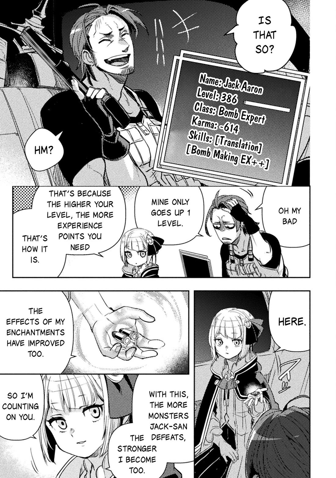 The Mercenary Bomber Explodes All Cheaters chapter 10 page 10