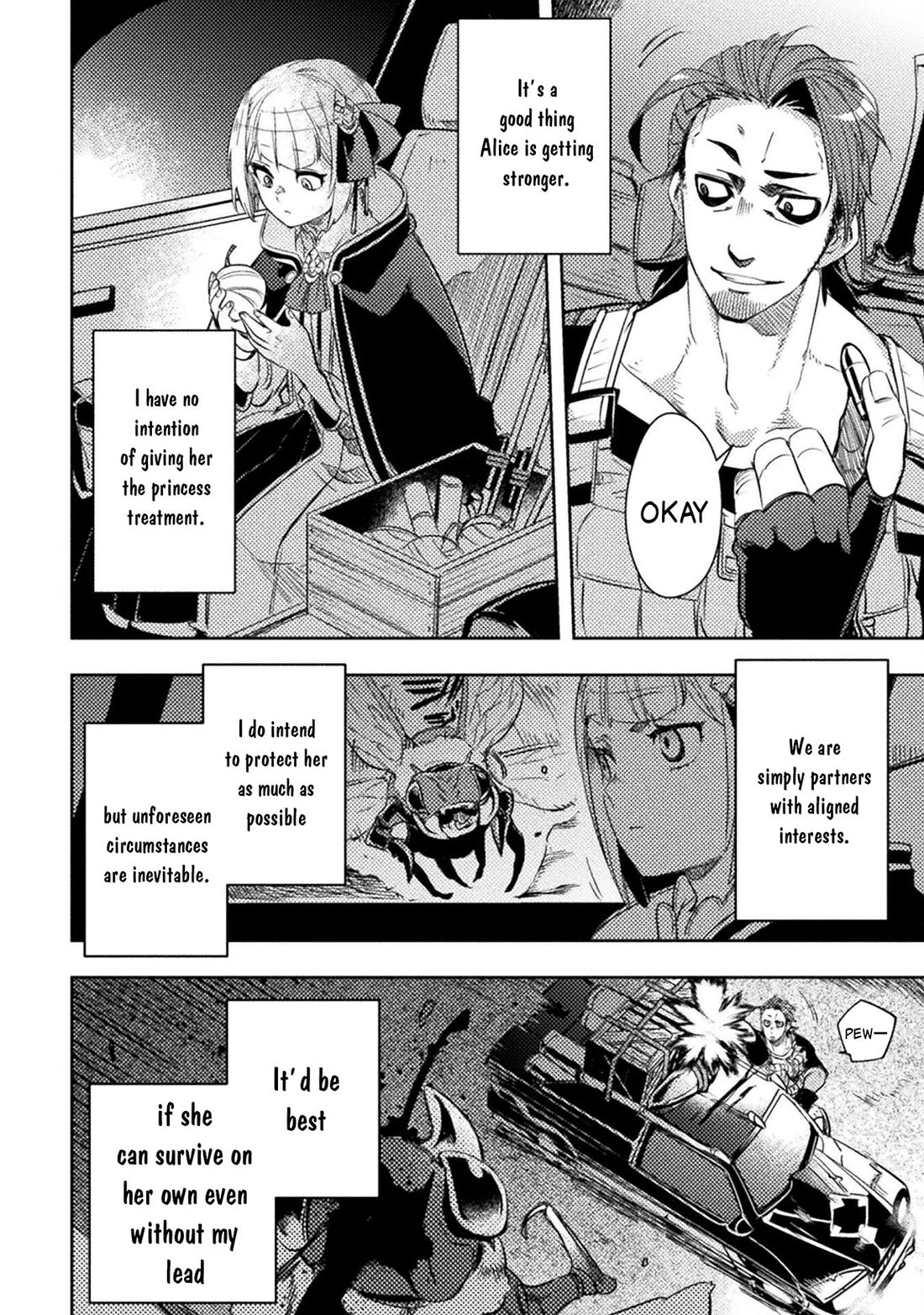 The Mercenary Bomber Explodes All Cheaters chapter 10 page 11