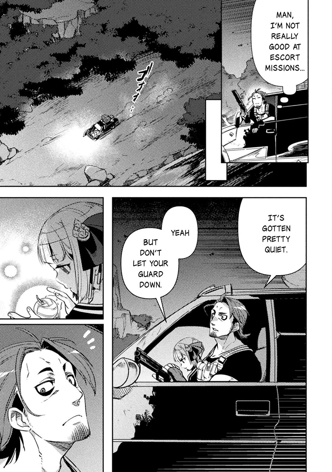 The Mercenary Bomber Explodes All Cheaters chapter 10 page 12