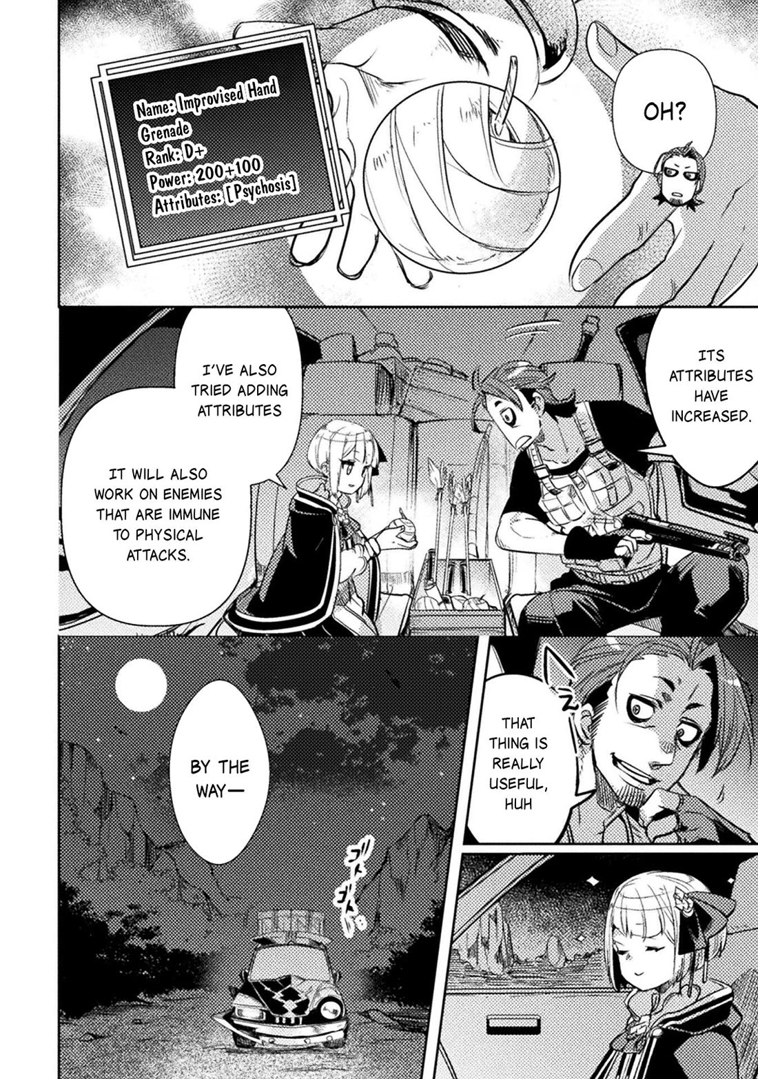 The Mercenary Bomber Explodes All Cheaters chapter 10 page 13