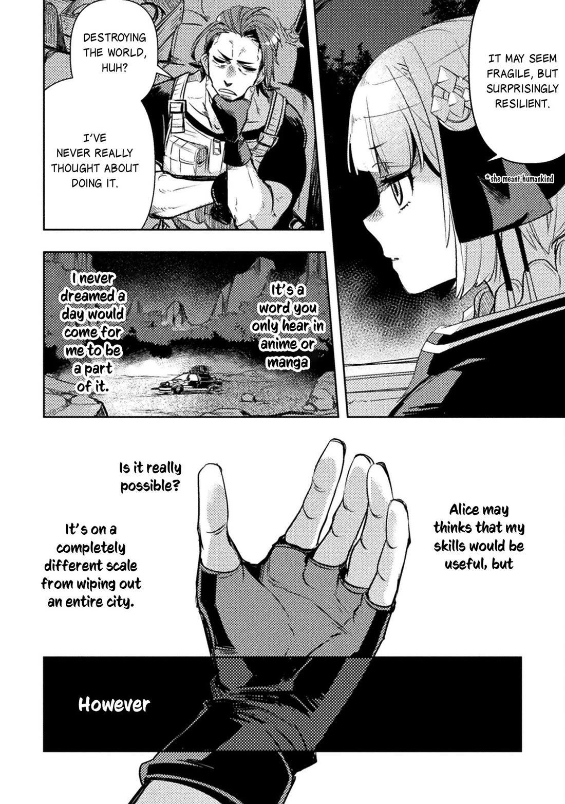 The Mercenary Bomber Explodes All Cheaters chapter 10 page 15