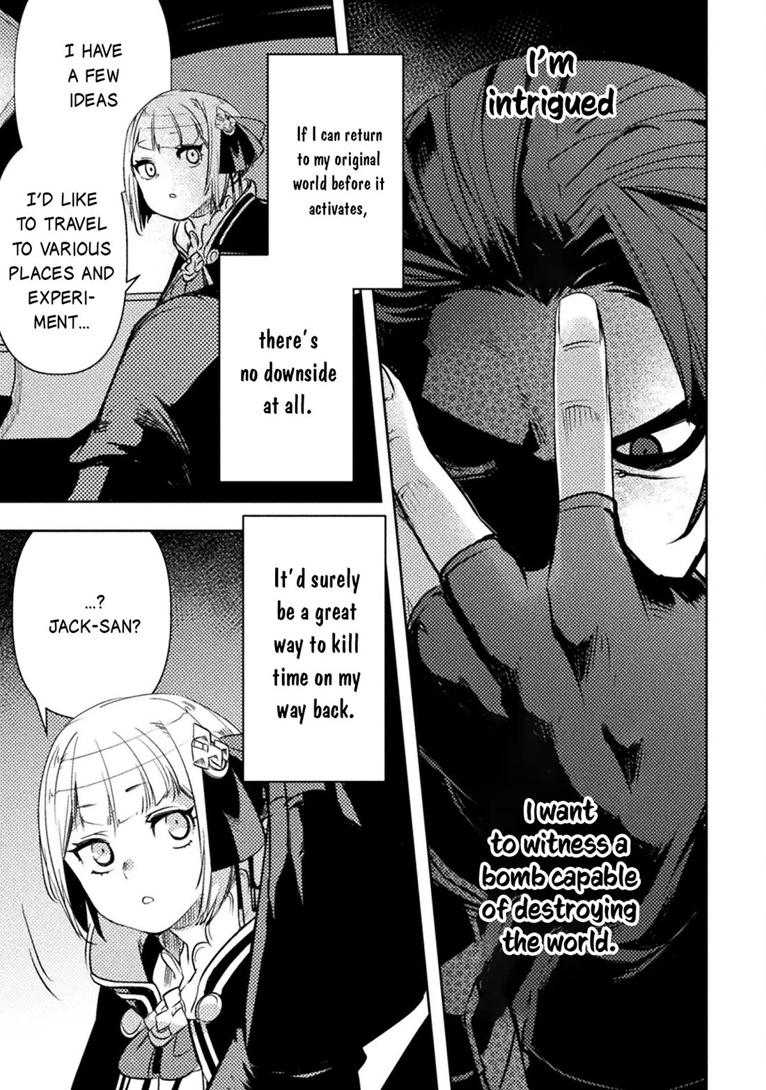 The Mercenary Bomber Explodes All Cheaters chapter 10 page 16