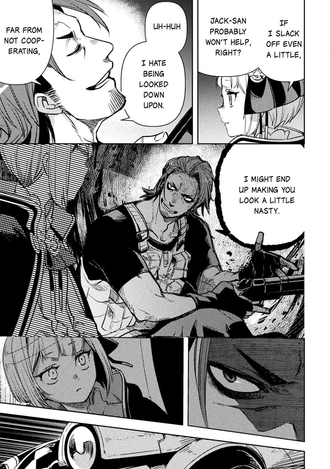 The Mercenary Bomber Explodes All Cheaters chapter 10 page 18