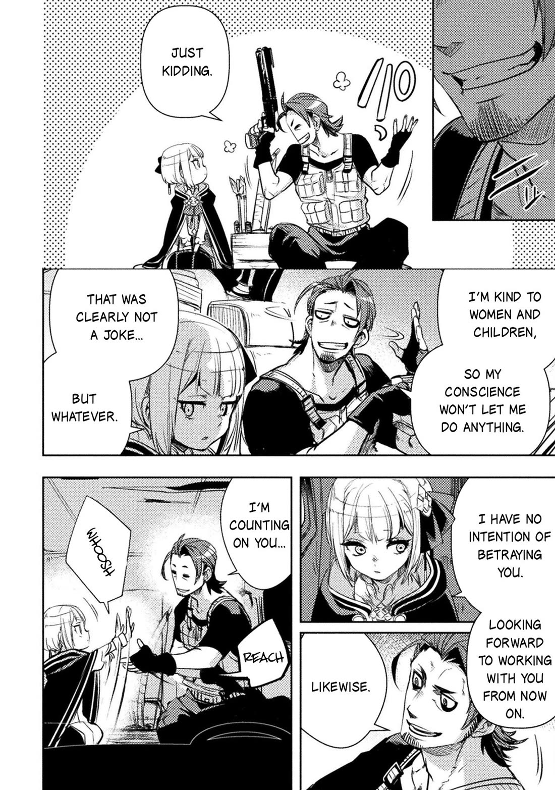 The Mercenary Bomber Explodes All Cheaters chapter 10 page 19