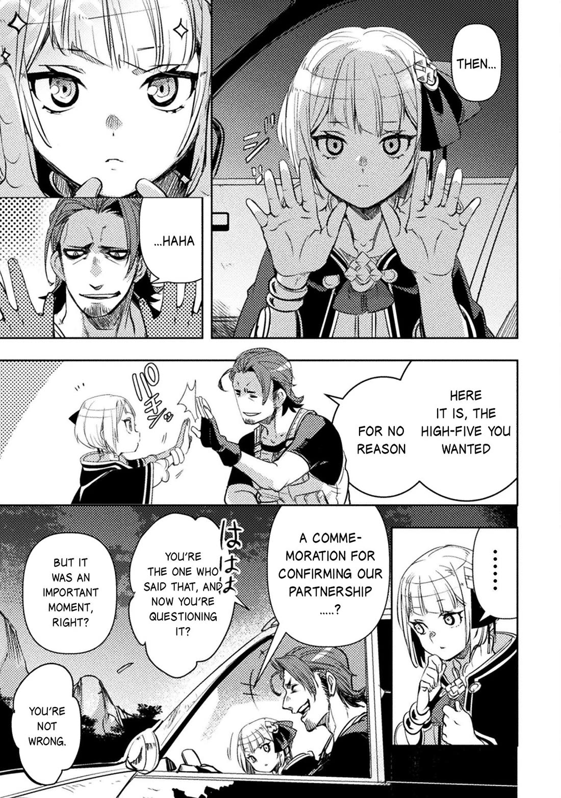 The Mercenary Bomber Explodes All Cheaters chapter 10 page 20