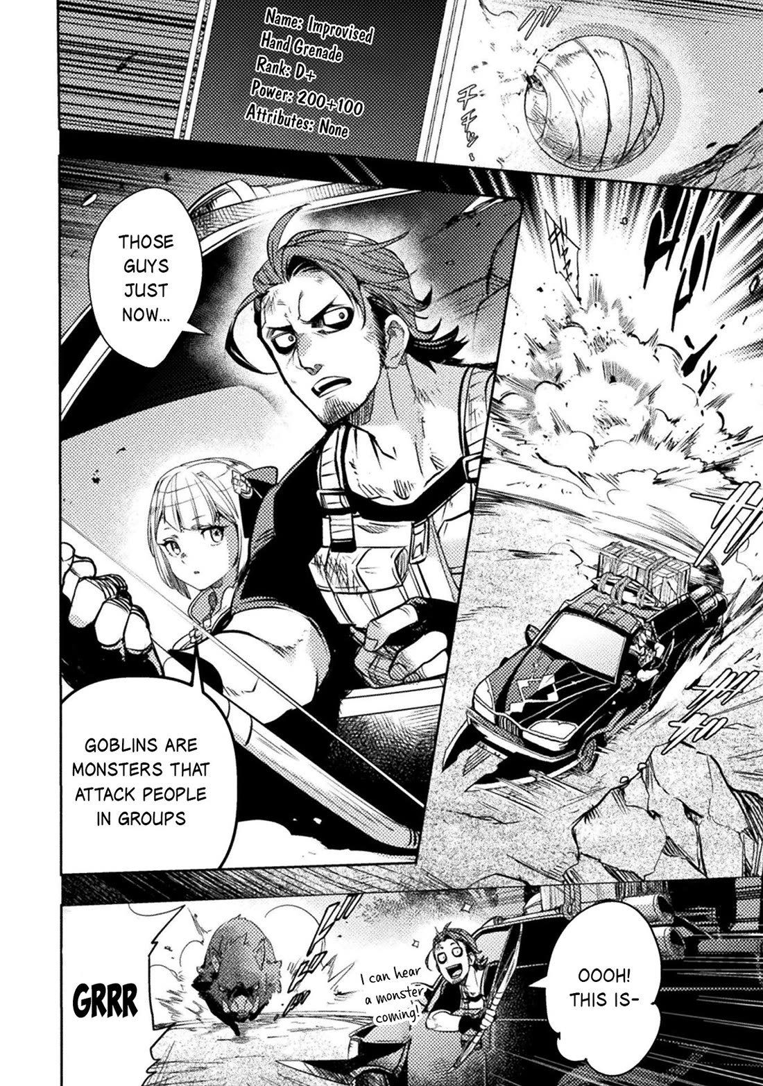 The Mercenary Bomber Explodes All Cheaters chapter 10 page 3