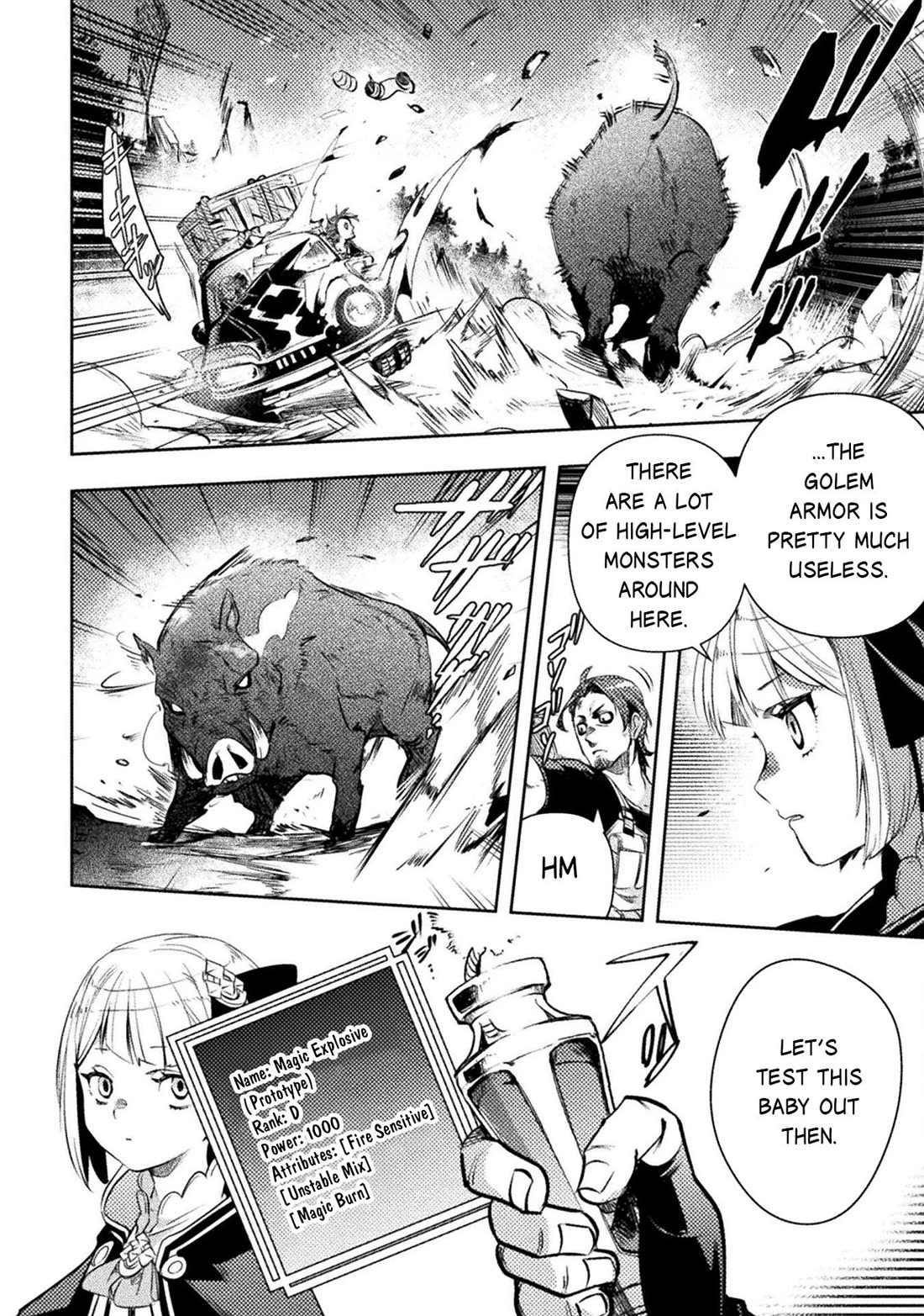 The Mercenary Bomber Explodes All Cheaters chapter 10 page 5