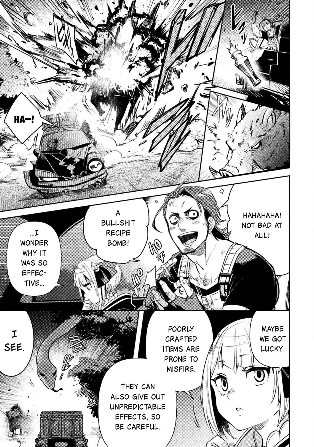 The Mercenary Bomber Explodes All Cheaters chapter 10 page 6