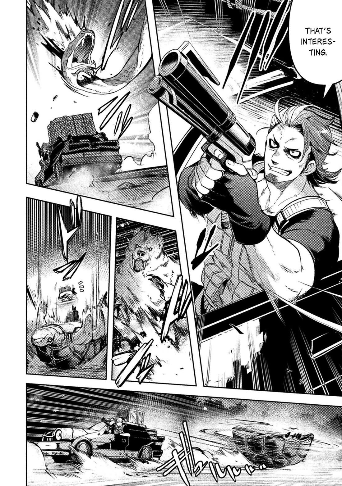 The Mercenary Bomber Explodes All Cheaters chapter 10 page 7