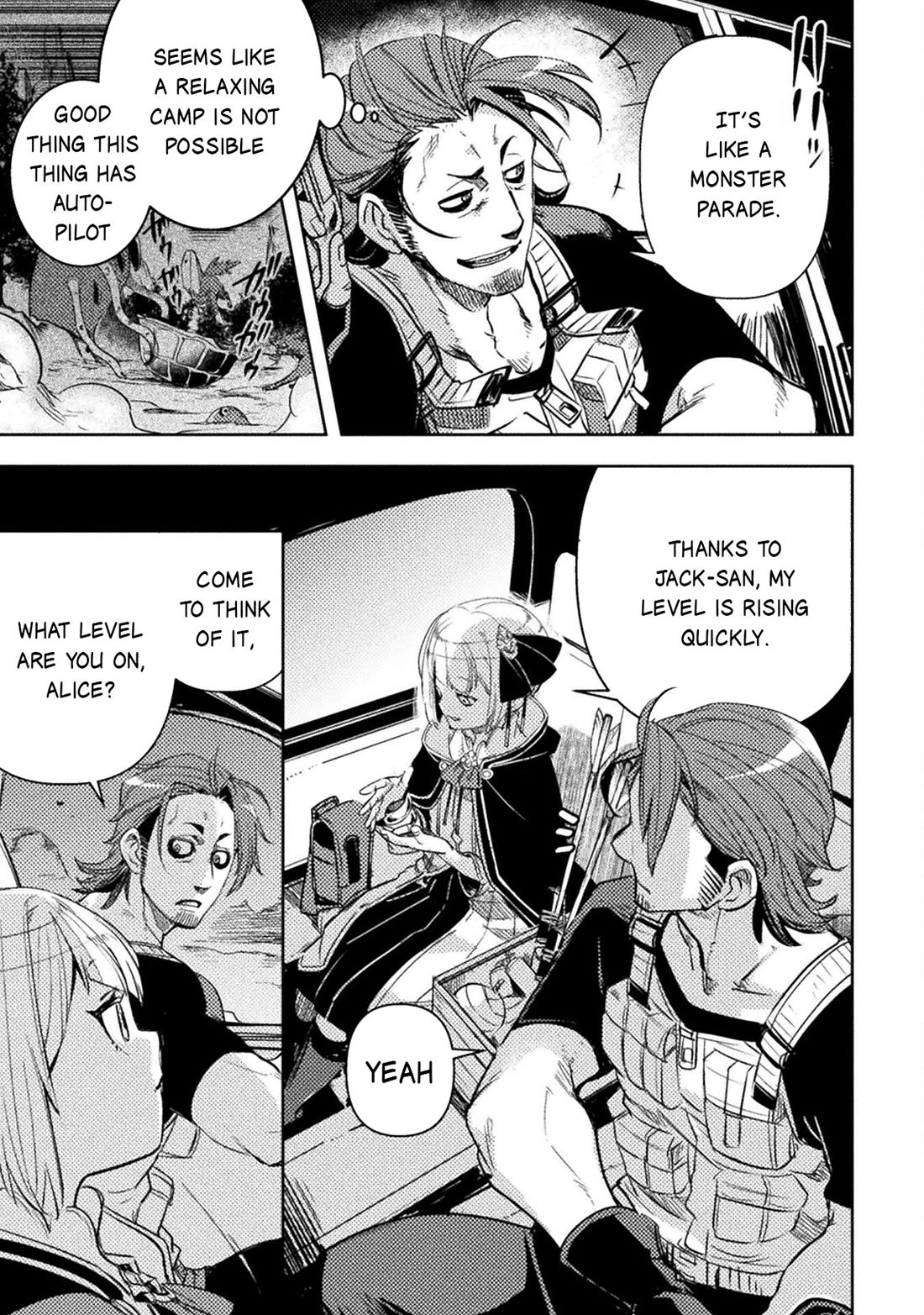 The Mercenary Bomber Explodes All Cheaters chapter 10 page 8