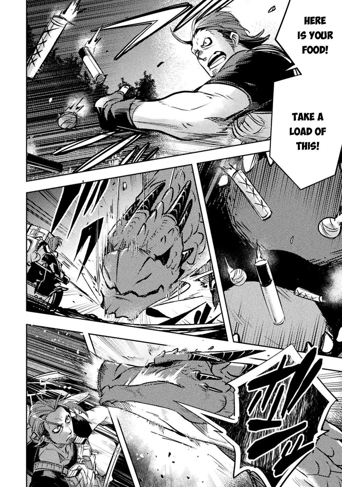 The Mercenary Bomber Explodes All Cheaters chapter 11 page 13