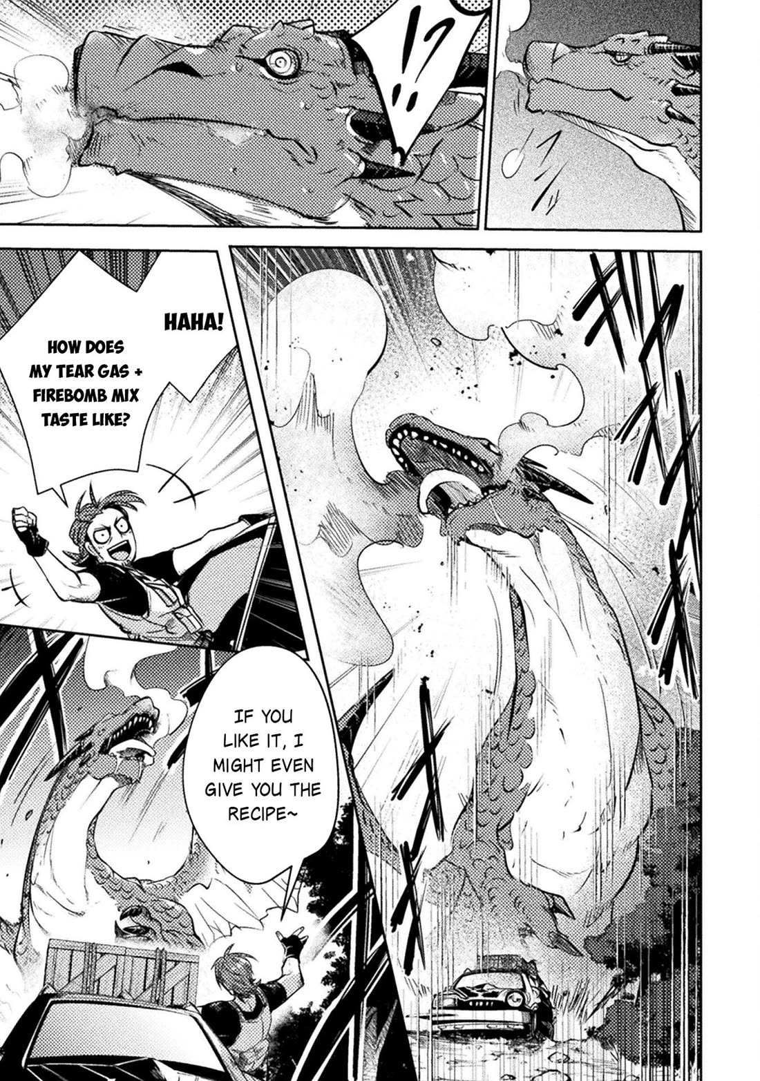 The Mercenary Bomber Explodes All Cheaters chapter 11 page 14