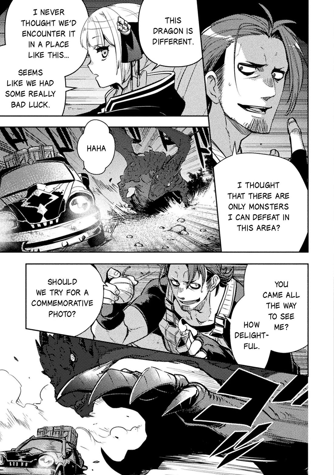 The Mercenary Bomber Explodes All Cheaters chapter 11 page 8