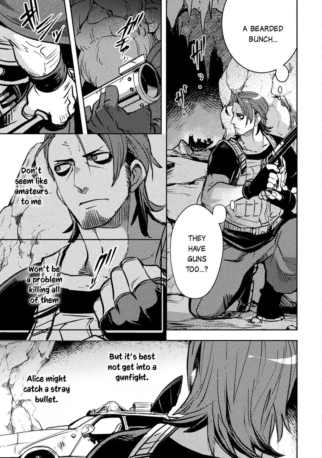 The Mercenary Bomber Explodes All Cheaters chapter 12 page 16