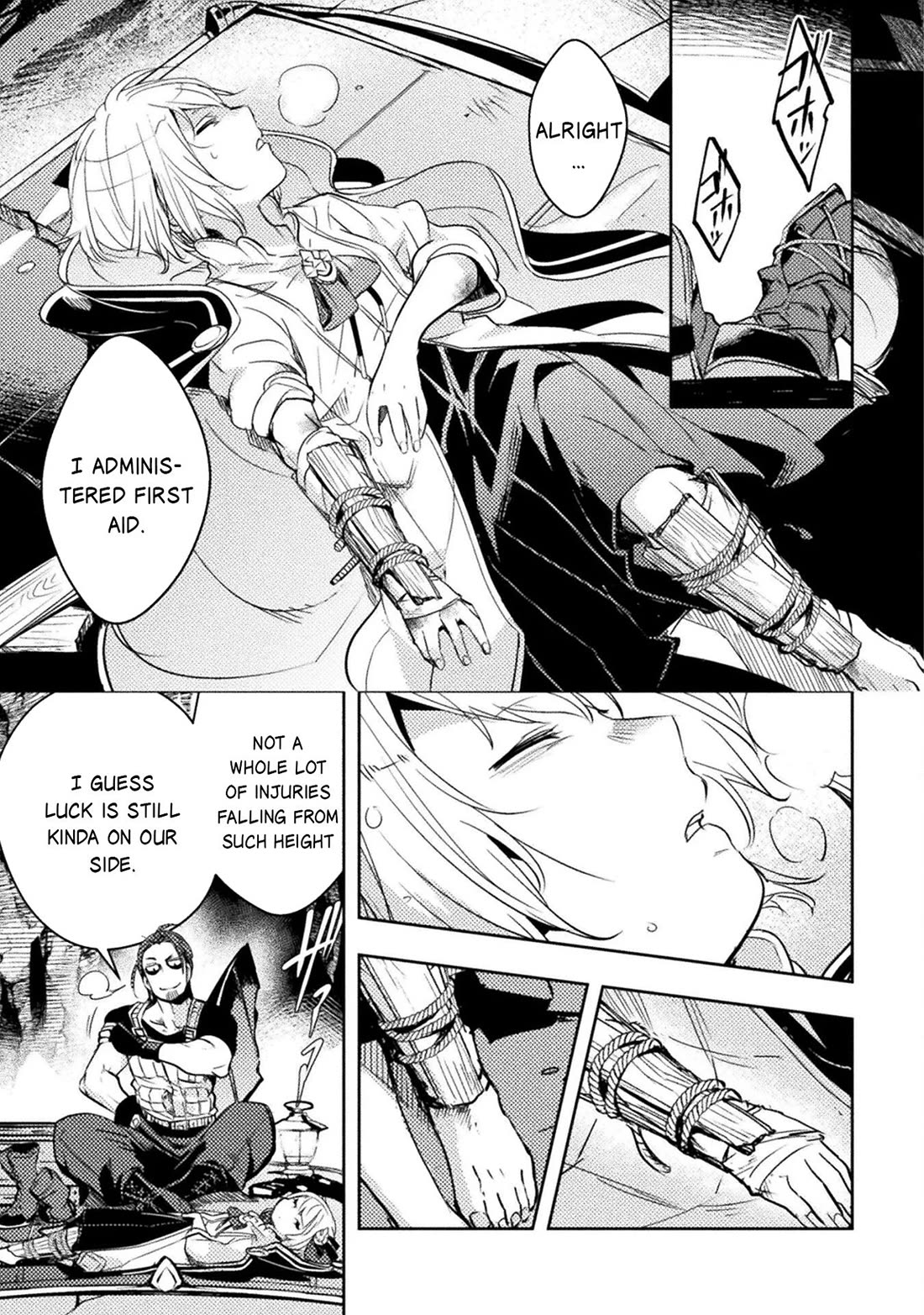 The Mercenary Bomber Explodes All Cheaters chapter 12 page 4