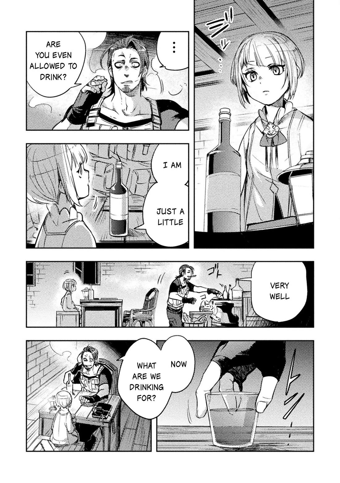 The Mercenary Bomber Explodes All Cheaters chapter 14 page 10