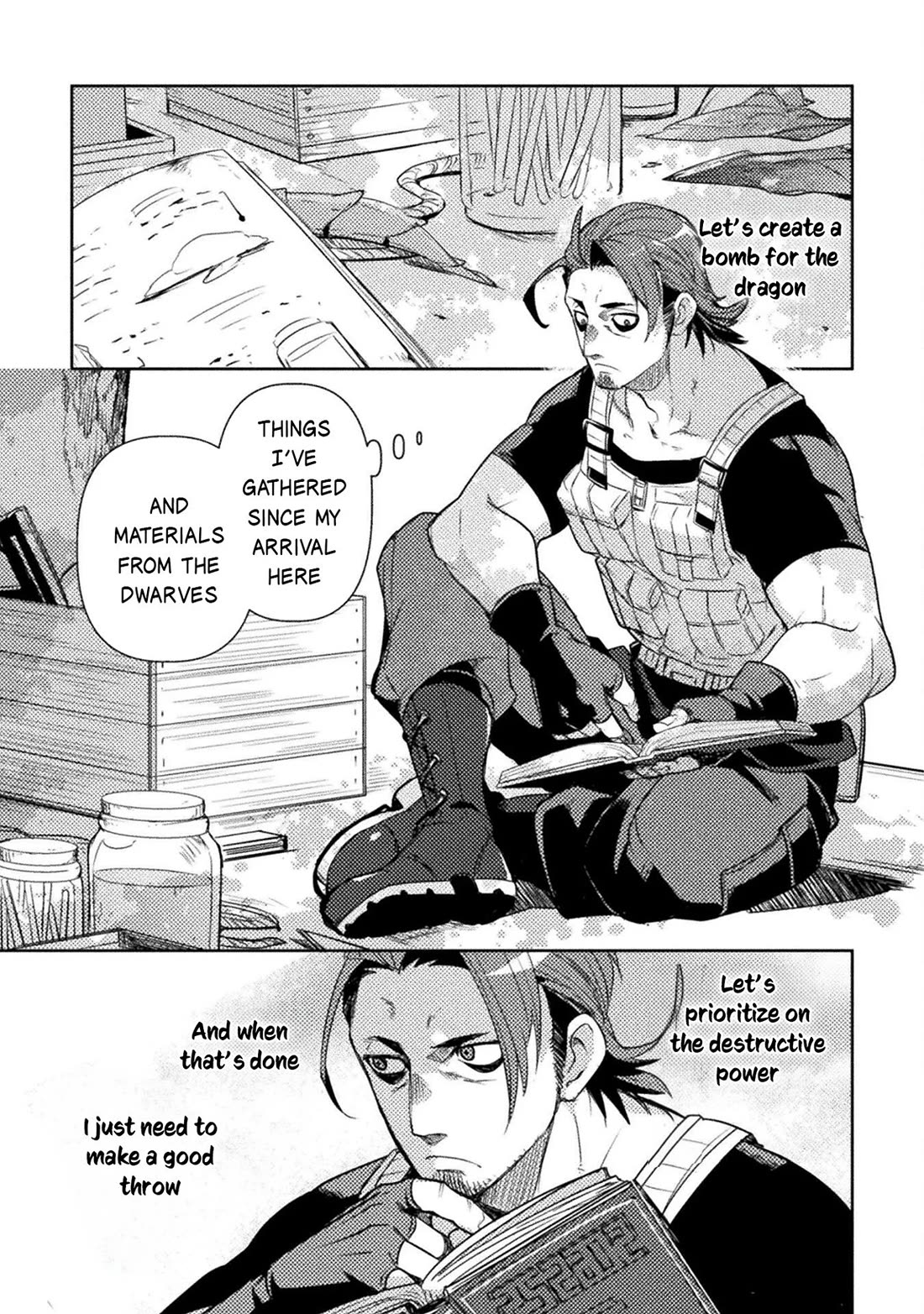 The Mercenary Bomber Explodes All Cheaters chapter 14 page 14