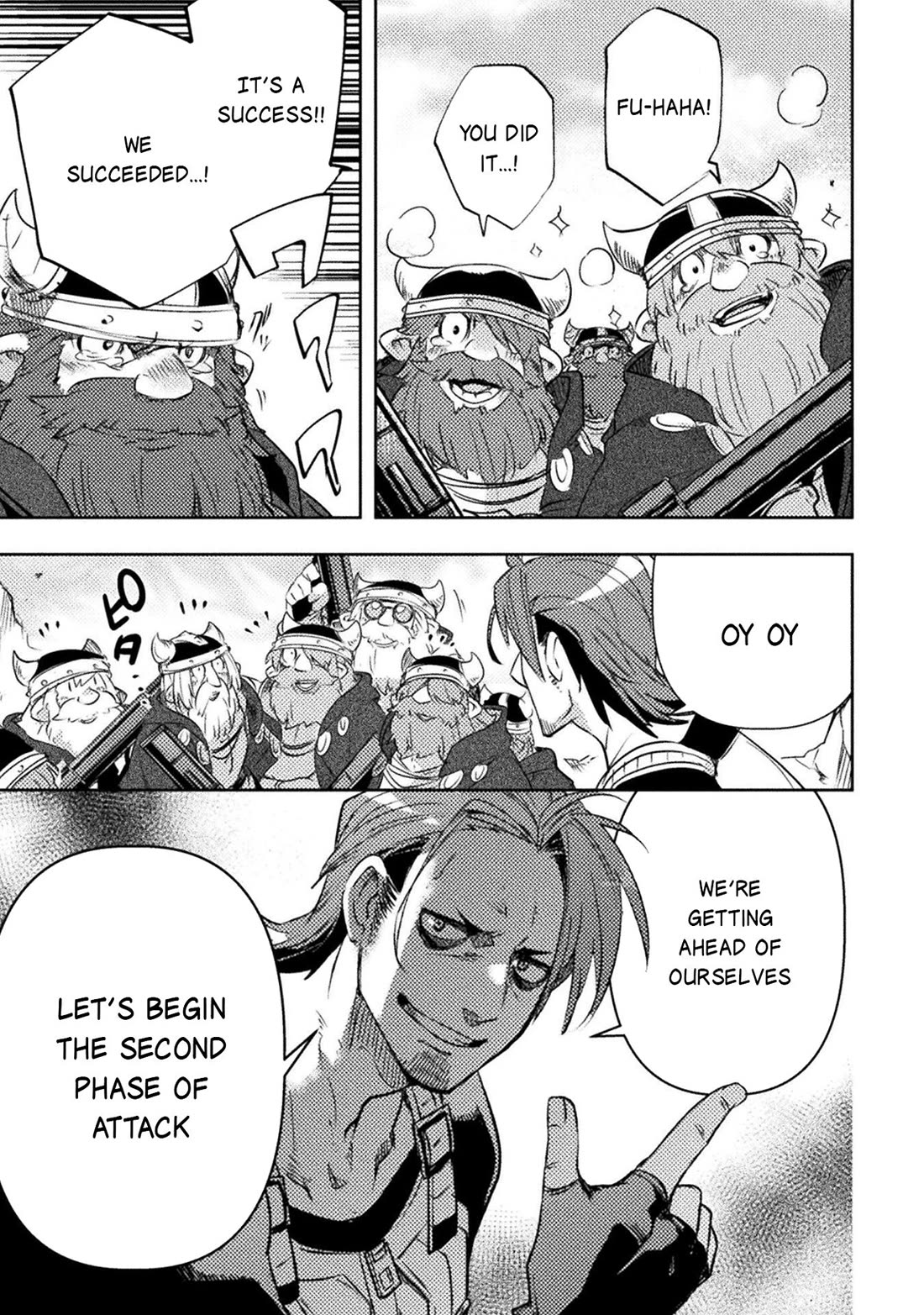 The Mercenary Bomber Explodes All Cheaters chapter 16 page 20