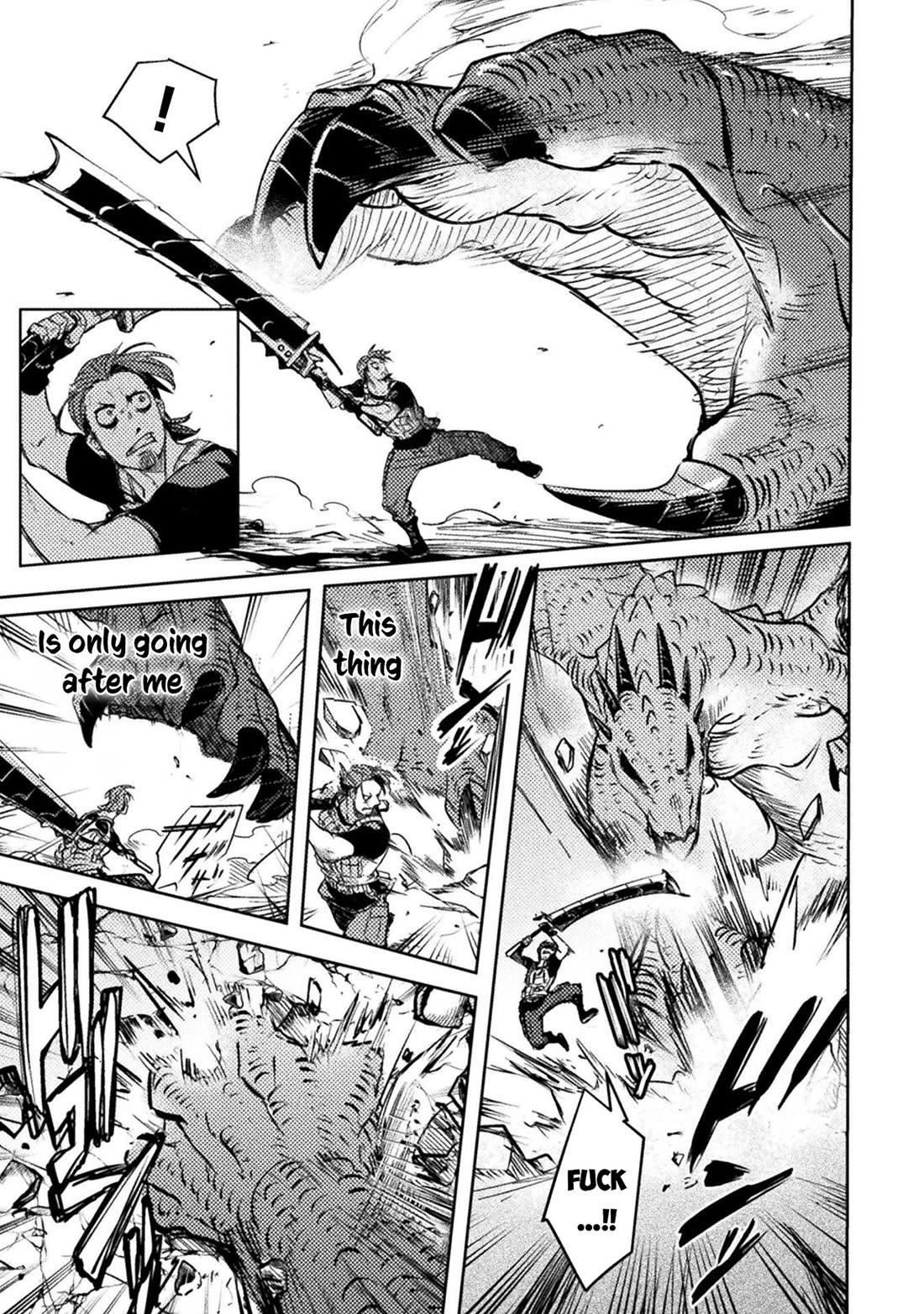 The Mercenary Bomber Explodes All Cheaters chapter 16 page 30
