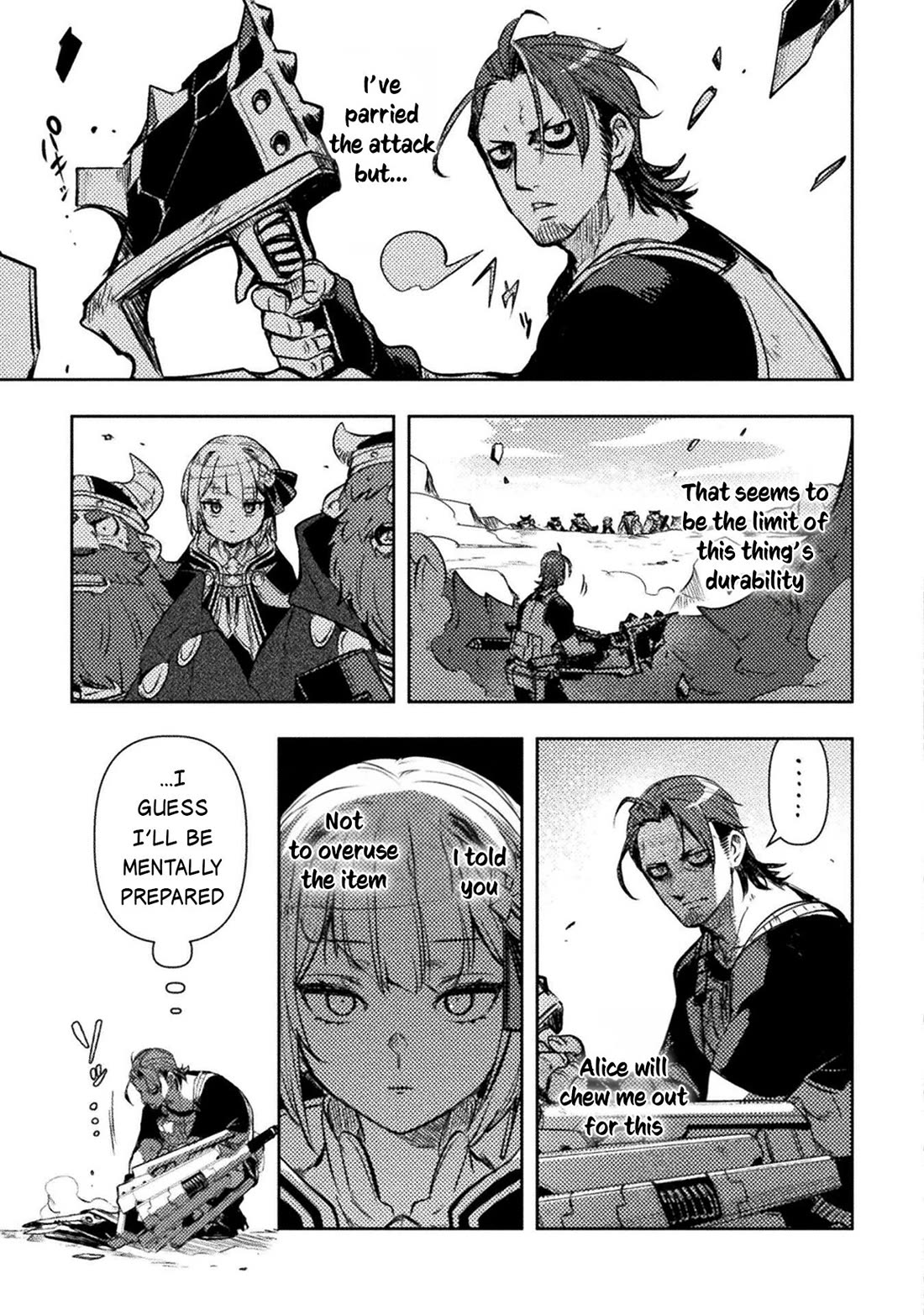 The Mercenary Bomber Explodes All Cheaters chapter 17 page 10