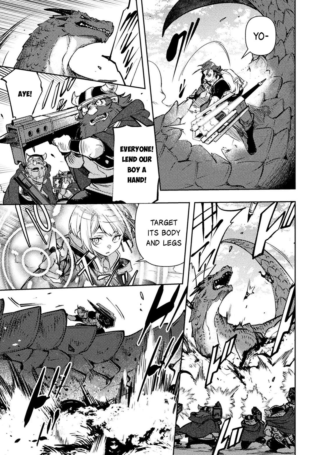 The Mercenary Bomber Explodes All Cheaters chapter 17 page 12