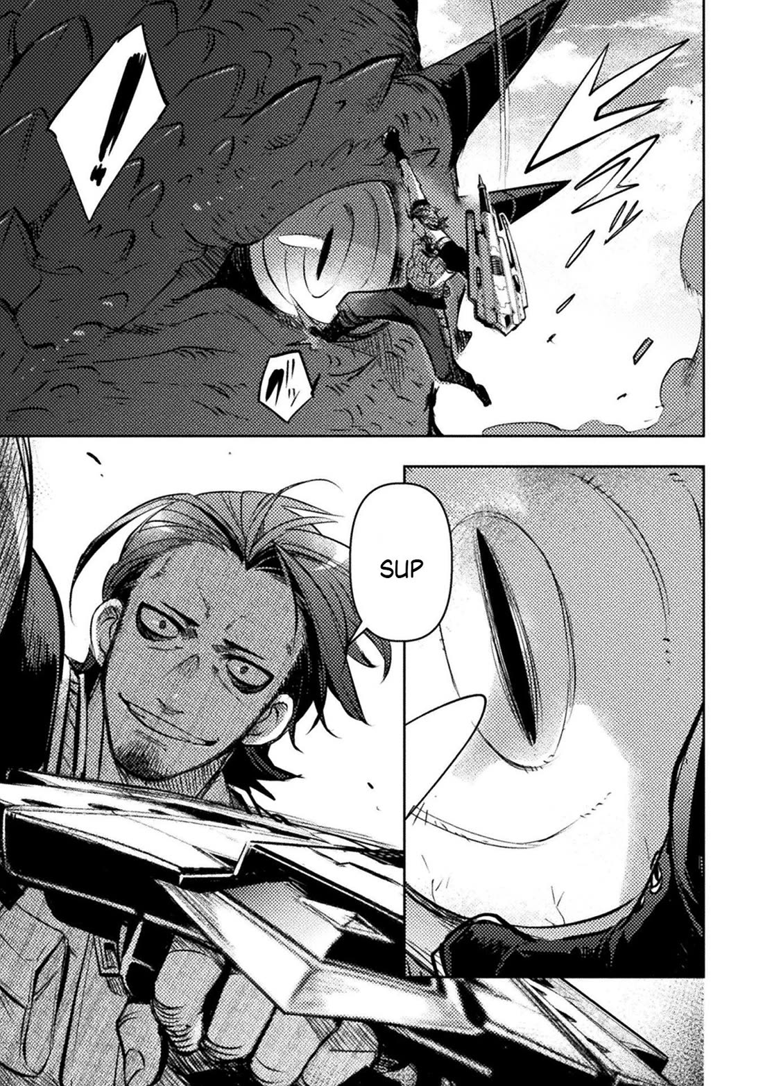 The Mercenary Bomber Explodes All Cheaters chapter 17 page 14