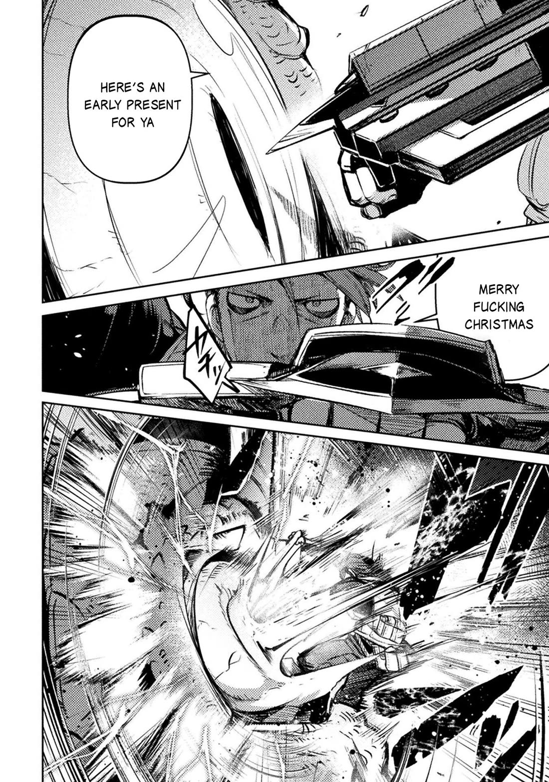 The Mercenary Bomber Explodes All Cheaters chapter 17 page 15