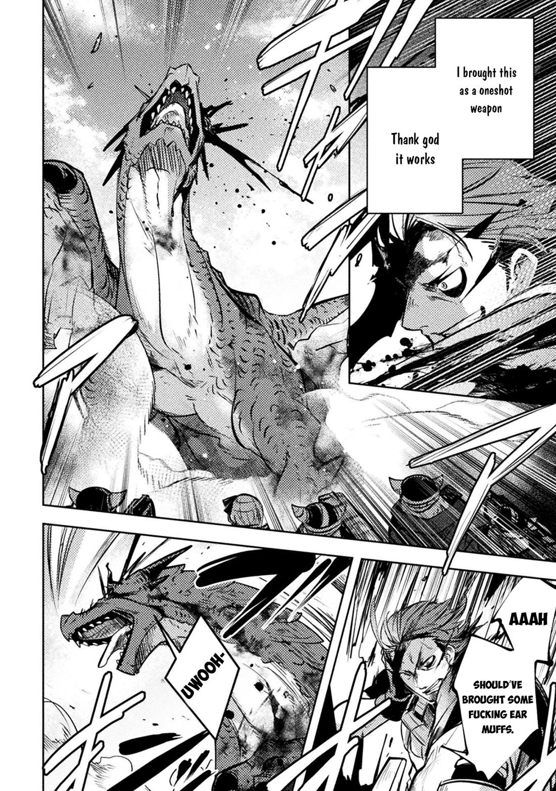 The Mercenary Bomber Explodes All Cheaters chapter 17 page 17