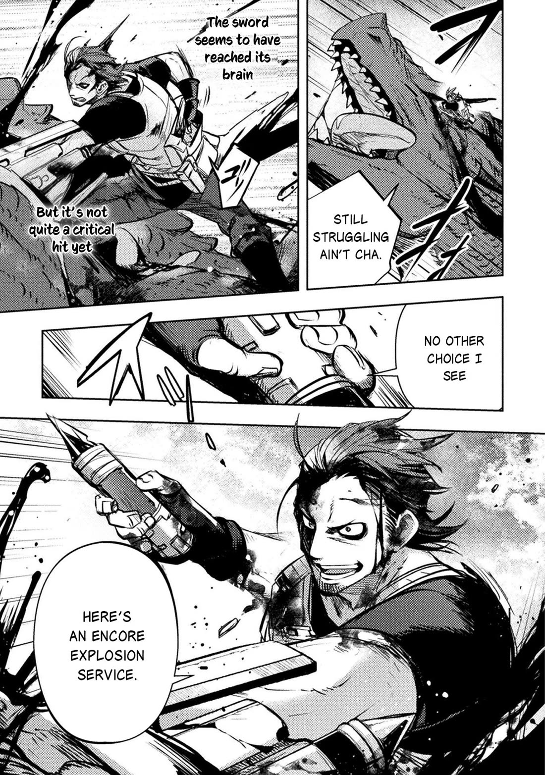 The Mercenary Bomber Explodes All Cheaters chapter 17 page 18