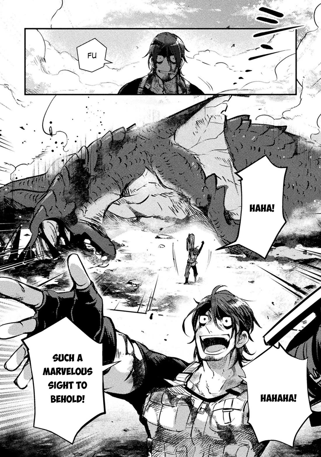 The Mercenary Bomber Explodes All Cheaters chapter 17 page 23