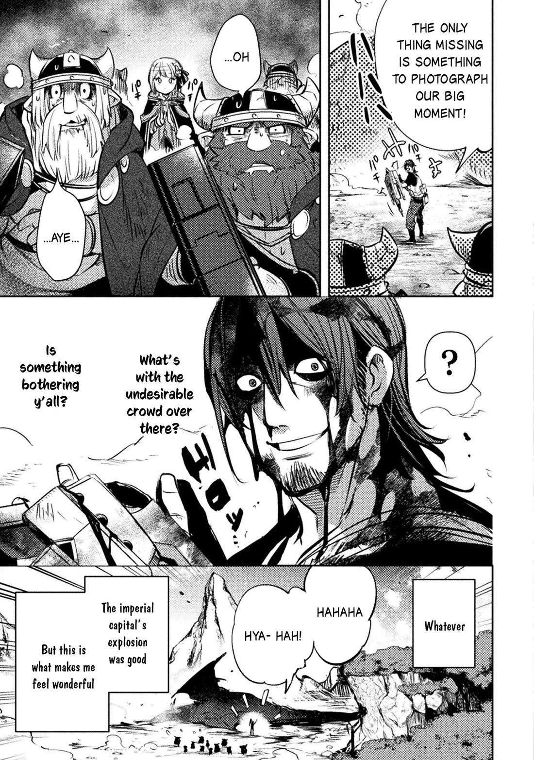 The Mercenary Bomber Explodes All Cheaters chapter 17 page 24