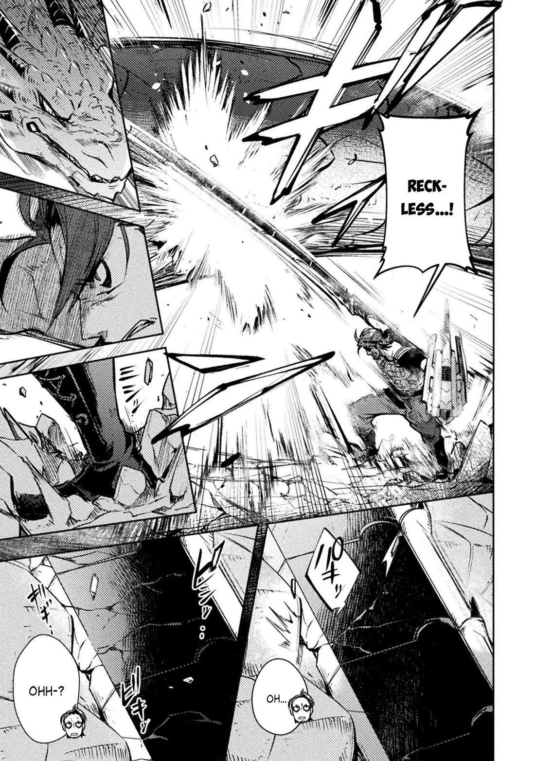 The Mercenary Bomber Explodes All Cheaters chapter 17 page 8