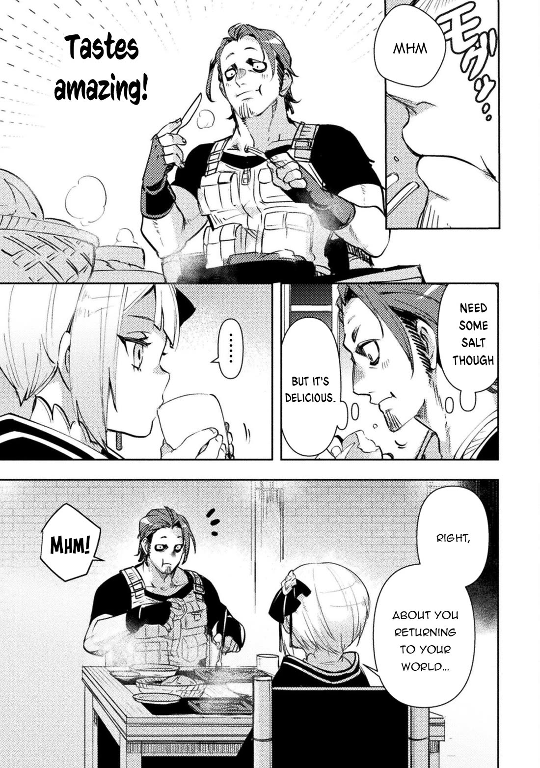 The Mercenary Bomber Explodes All Cheaters chapter 2 page 20