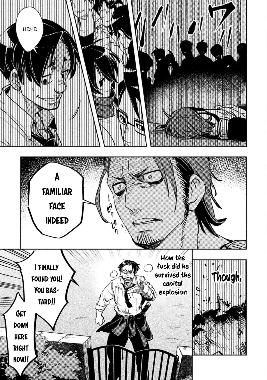 The Mercenary Bomber Explodes All Cheaters chapter 2 page 28