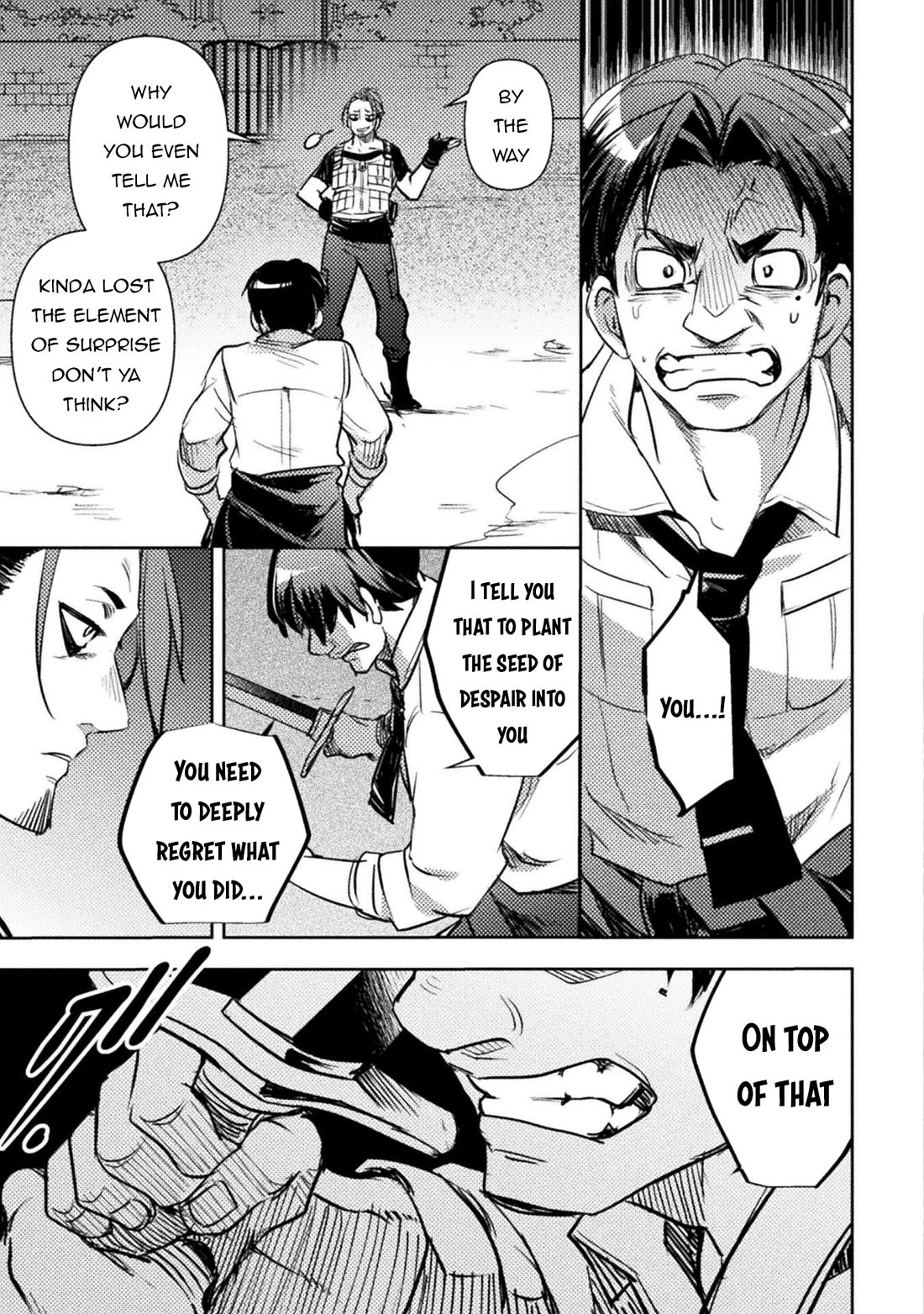 The Mercenary Bomber Explodes All Cheaters chapter 3 page 10