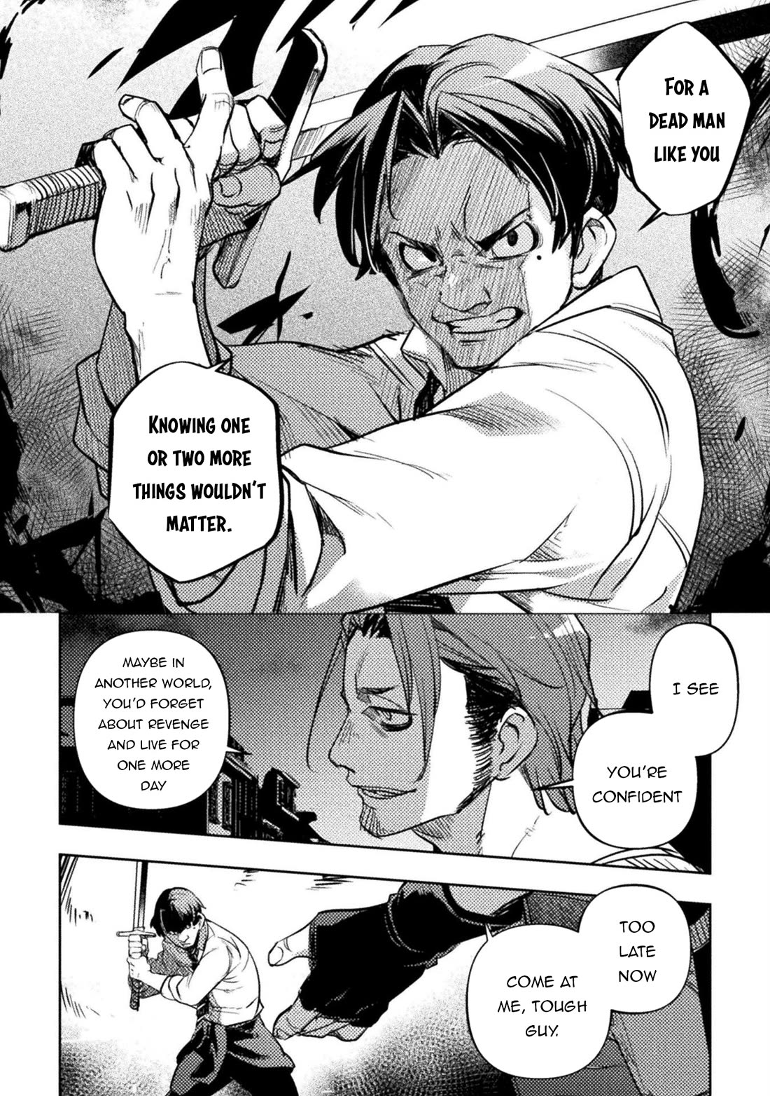 The Mercenary Bomber Explodes All Cheaters chapter 3 page 11