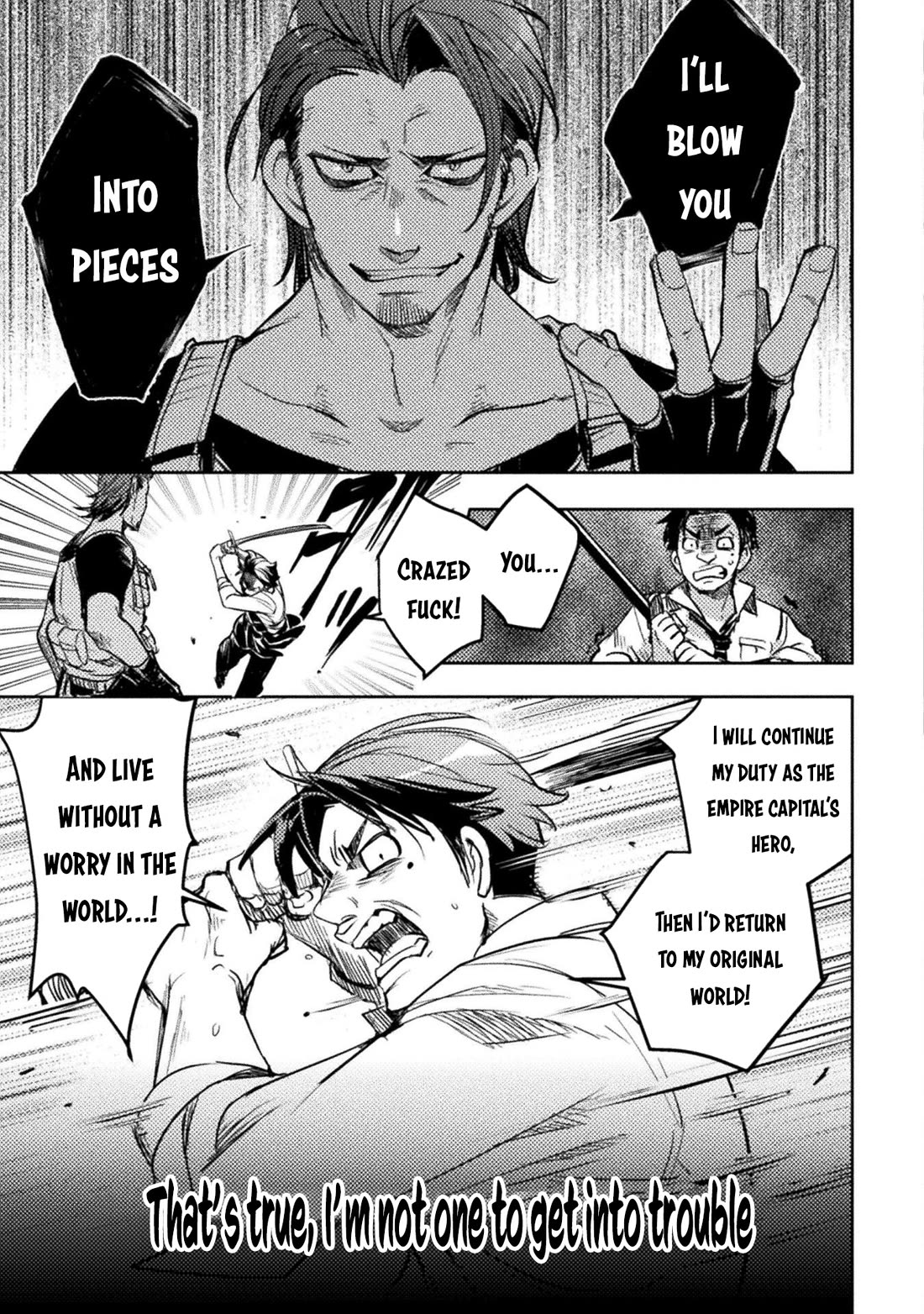 The Mercenary Bomber Explodes All Cheaters chapter 3 page 12