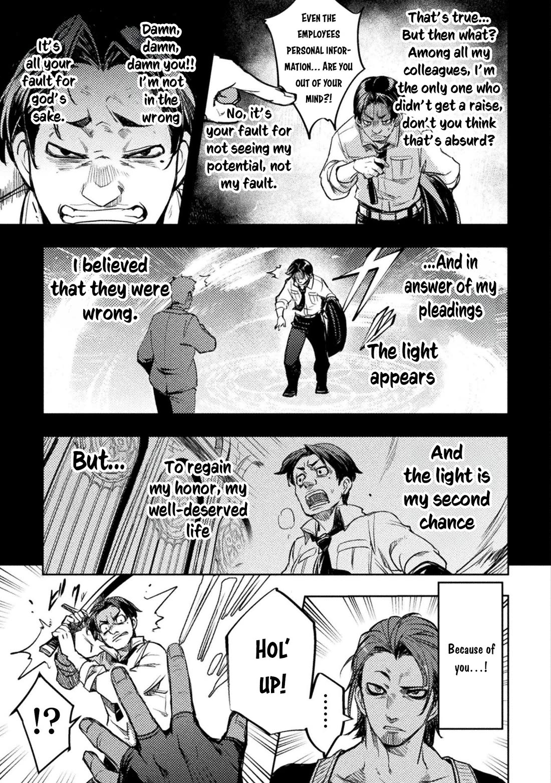 The Mercenary Bomber Explodes All Cheaters chapter 3 page 14