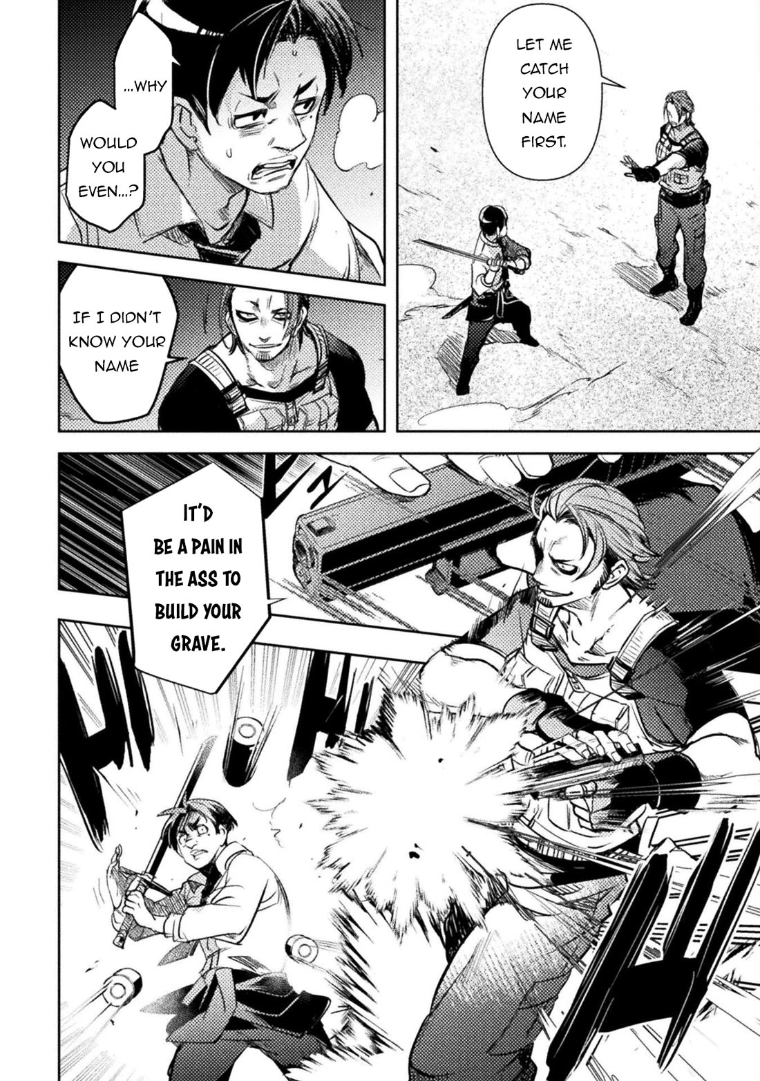 The Mercenary Bomber Explodes All Cheaters chapter 3 page 15