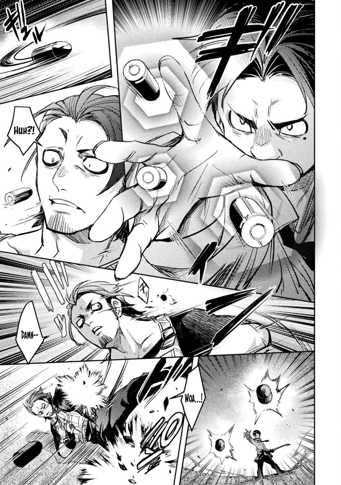 The Mercenary Bomber Explodes All Cheaters chapter 3 page 16