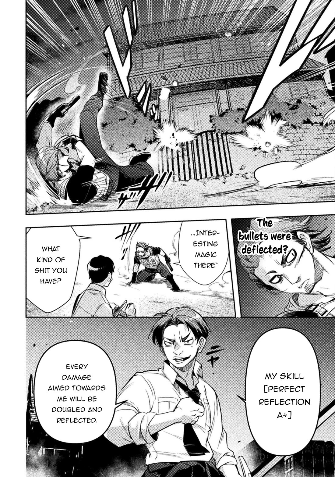 The Mercenary Bomber Explodes All Cheaters chapter 3 page 17