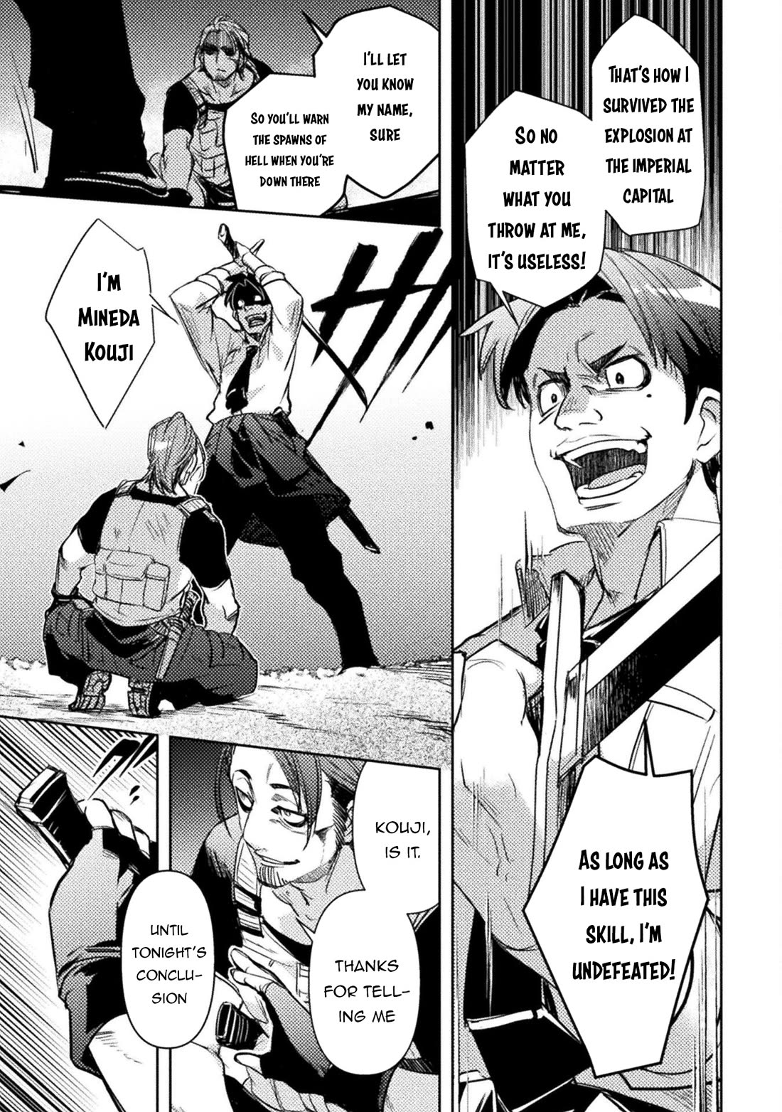 The Mercenary Bomber Explodes All Cheaters chapter 3 page 18