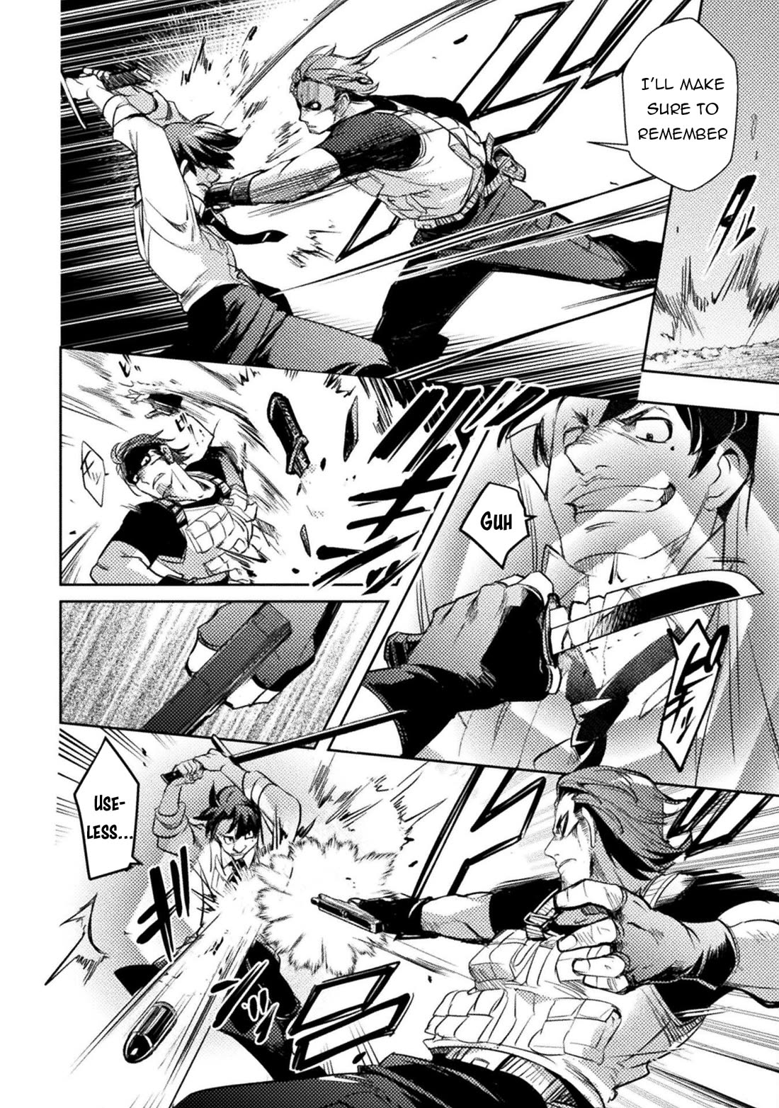 The Mercenary Bomber Explodes All Cheaters chapter 3 page 19