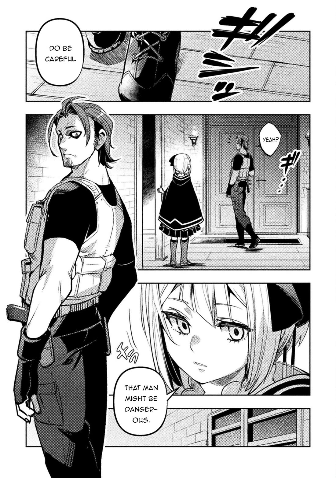 The Mercenary Bomber Explodes All Cheaters chapter 3 page 2