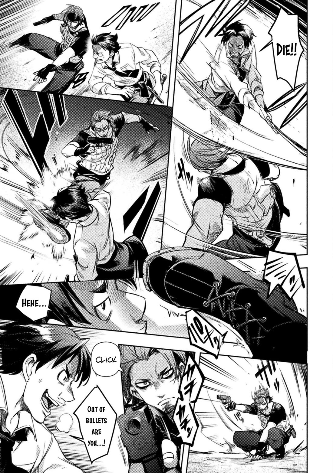 The Mercenary Bomber Explodes All Cheaters chapter 3 page 20