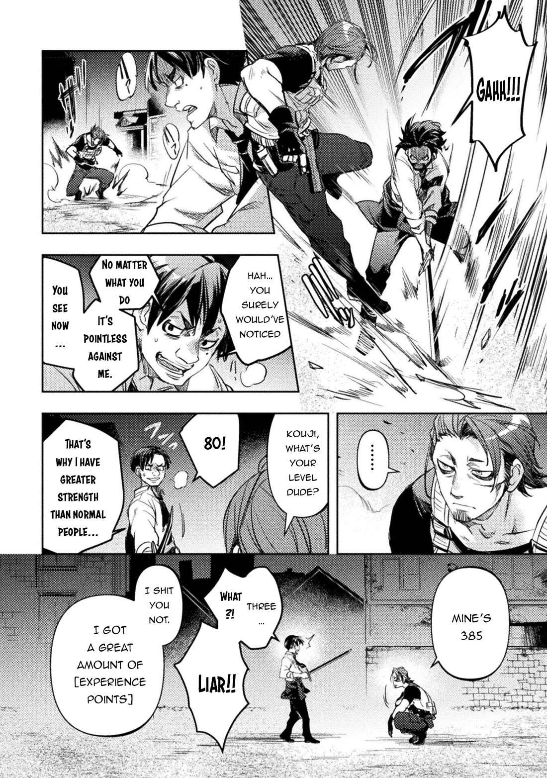 The Mercenary Bomber Explodes All Cheaters chapter 3 page 21